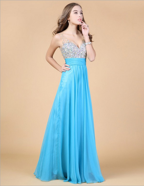 WD1505-7 Chiffon wedding dress